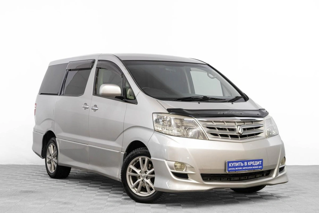 Минивэн Toyota Alphard 2008 года, 1889000 рублей, Барнаул
