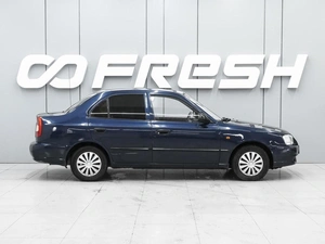 Седан Hyundai Accent 2007 года, 450000 рублей, Ростов-на-Дону