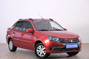 Седан ВАЗ (LADA) Granta 2019 года, 899000 рублей, Омск