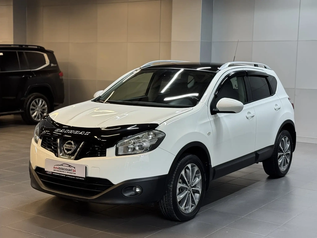 Внедорожник Nissan Qashqai 2010 года, 997000 рублей, Красноярск