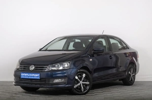 Седан Volkswagen Polo 2016 года, 1159000 рублей, Томск