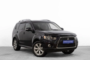 Внедорожник Mitsubishi Outlander 2010 года, 1349000 рублей, Барнаул