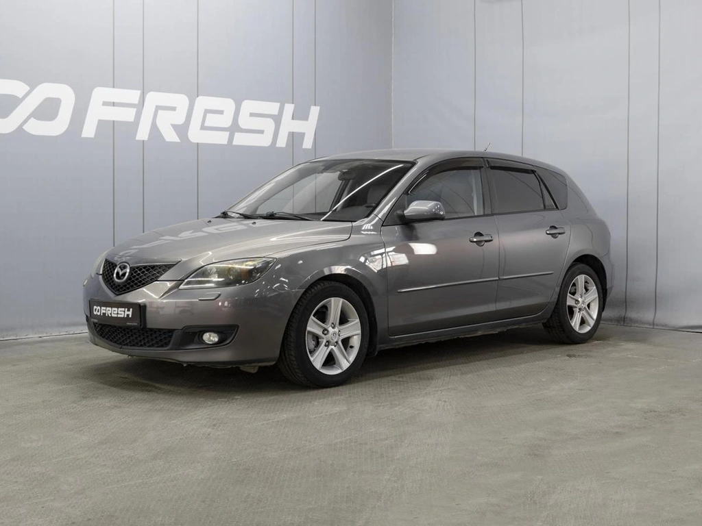 Хетчбэк Mazda 3 2008 года, 840000 рублей, Омск