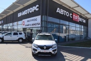 Хэтчбек Renault Sandero 2015 года, 1010000 рублей, Мирное