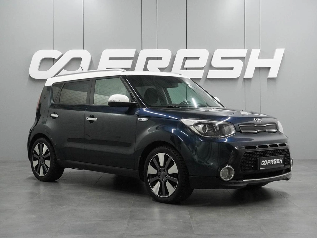 Внедорожник Kia Soul 2017 года, 1374000 рублей, Воронеж