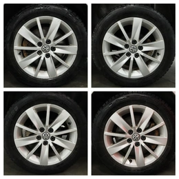 Седан Volkswagen Polo 2017 года, 1050000 рублей, Курск