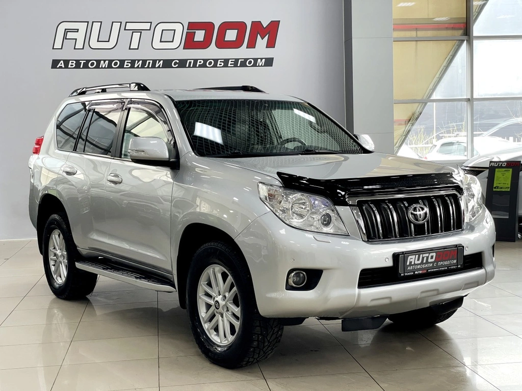 Внедорожник Toyota Land Cruiser Prado 2011 года, 2897000 рублей, Солонцы