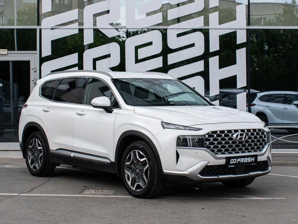 Внедорожник Hyundai Santa Fe 2021 года, 3190000 рублей, Волгоград