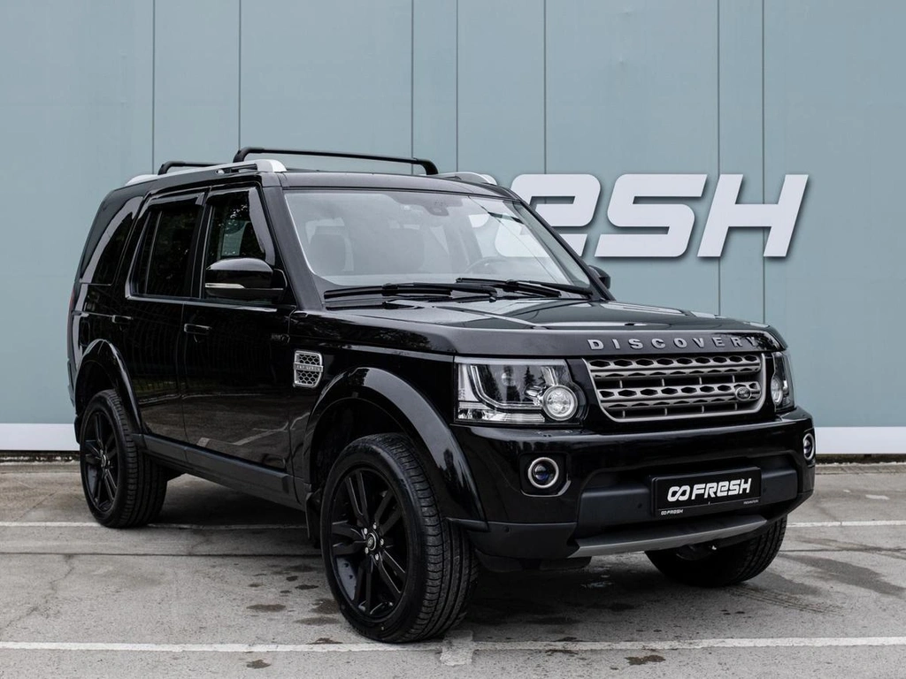Внедорожник Land Rover Discovery 2014 года, 3100000 рублей, Большой Сочи