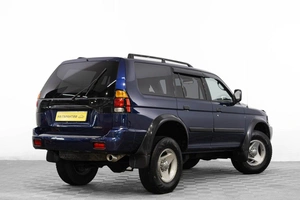 Внедорожник Mitsubishi Montero Sport 2001 года, 1039000 рублей, Барнаул