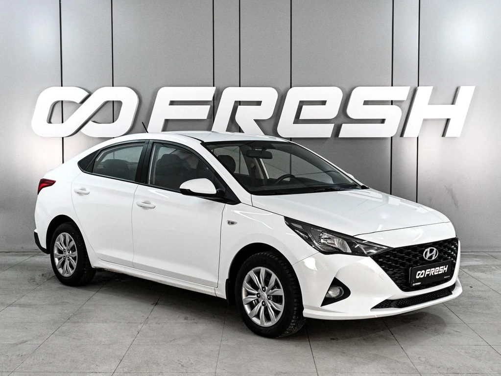 Седан Hyundai Solaris 2020 года, 1519000 рублей, Аксай