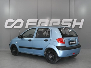 Хетчбэк Hyundai Getz 2010 года, 490000 рублей, Аксай
