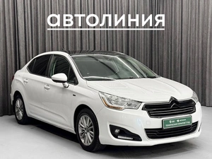 Седан Citroen C4 2013 года, 640000 рублей, Красноярск