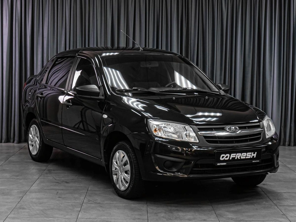 Седан ВАЗ (LADA) Granta 2016 года, 519000 рублей, Тюмень