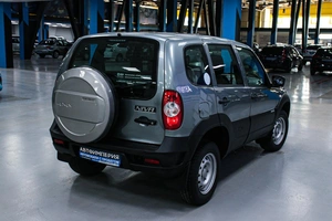 Внедорожник Chevrolet Niva 2016 года, 758000 рублей, Солонцы