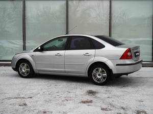Седан Ford Focus 2007 года, 405000 рублей, Тверь