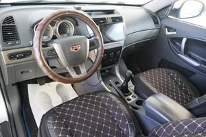 Внедорожник Geely Emgrand X7 2014 года, 759000 рублей, Омск