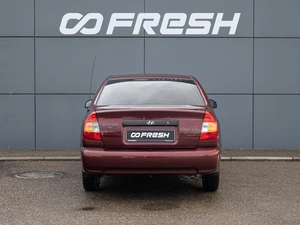 Седан Hyundai Accent 2008 года, 515000 рублей, Краснодар