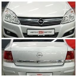 Седан Opel Astra 2011 года, 915000 рублей, Курск