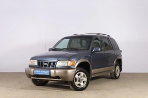 Внедорожник Kia Sportage 2002 года, 399000 рублей, Новосибирск