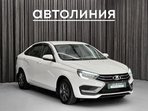 Седан ВАЗ (LADA) Vesta 2023 года, 1160000 рублей, Красноярск
