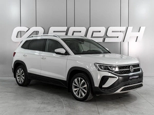 Внедорожник Volkswagen Taos 2021 года, 2549000 рублей, Аксай