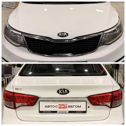 Седан Kia Rio 2017 года, 1140000 рублей, Орёл