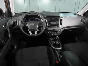 Внедорожник Hyundai Creta 2017 года, 1499000 рублей, Аксай
