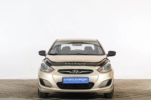 Седан Hyundai Solaris 2014 года, 1049000 рублей, Тюмень