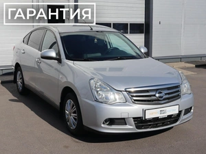 Седан Nissan Almera 2014 года, 695000 рублей, Железногорск