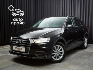 Внедорожник Audi Q3 2015 года, 1850000 рублей, Красноярск