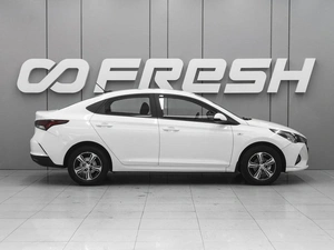 Седан Hyundai Solaris 2021 года, 1550000 рублей, Ростов-на-Дону