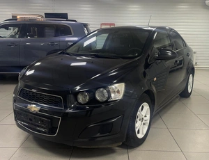 Седан Chevrolet Aveo 2013 года, 675000 рублей, Ачинск