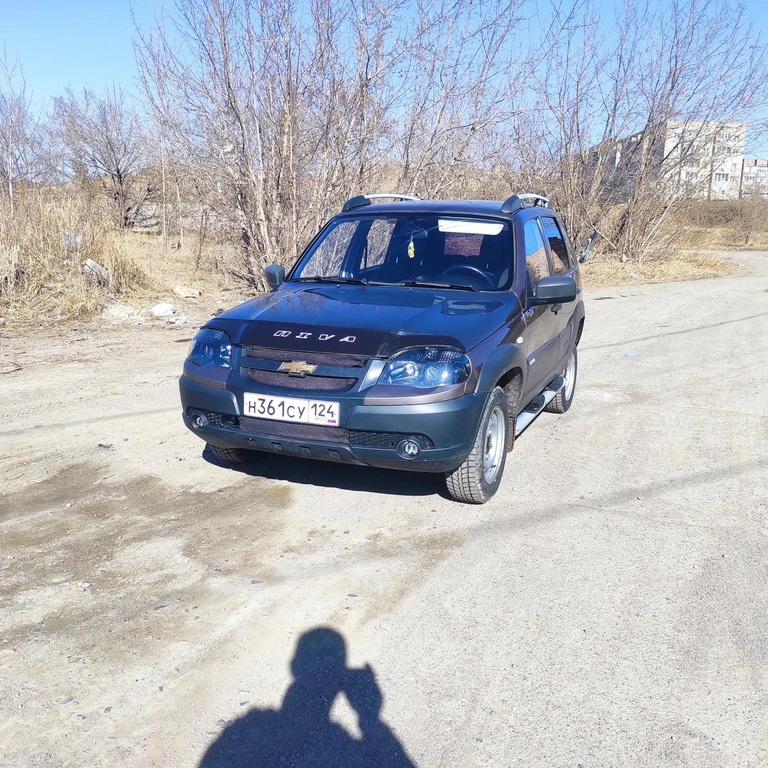Внедорожник Chevrolet Niva 2014 года, 448000 рублей, Красноярск