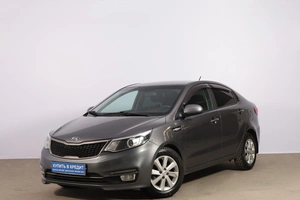 Седан Kia Rio 2017 года, 1229000 рублей, Новосибирск