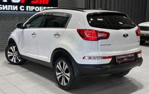 Внедорожник Kia Sportage 2010 года, 1197000 рублей, Красноярск