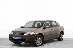 Седан Renault Megane 2008 года, 399000 рублей, Барнаул