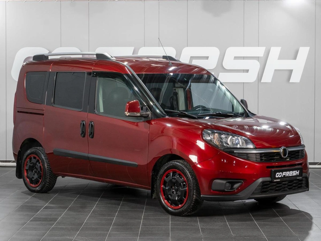 Минивэн Fiat Doblo 2021 года, 1649000 рублей, Сургут