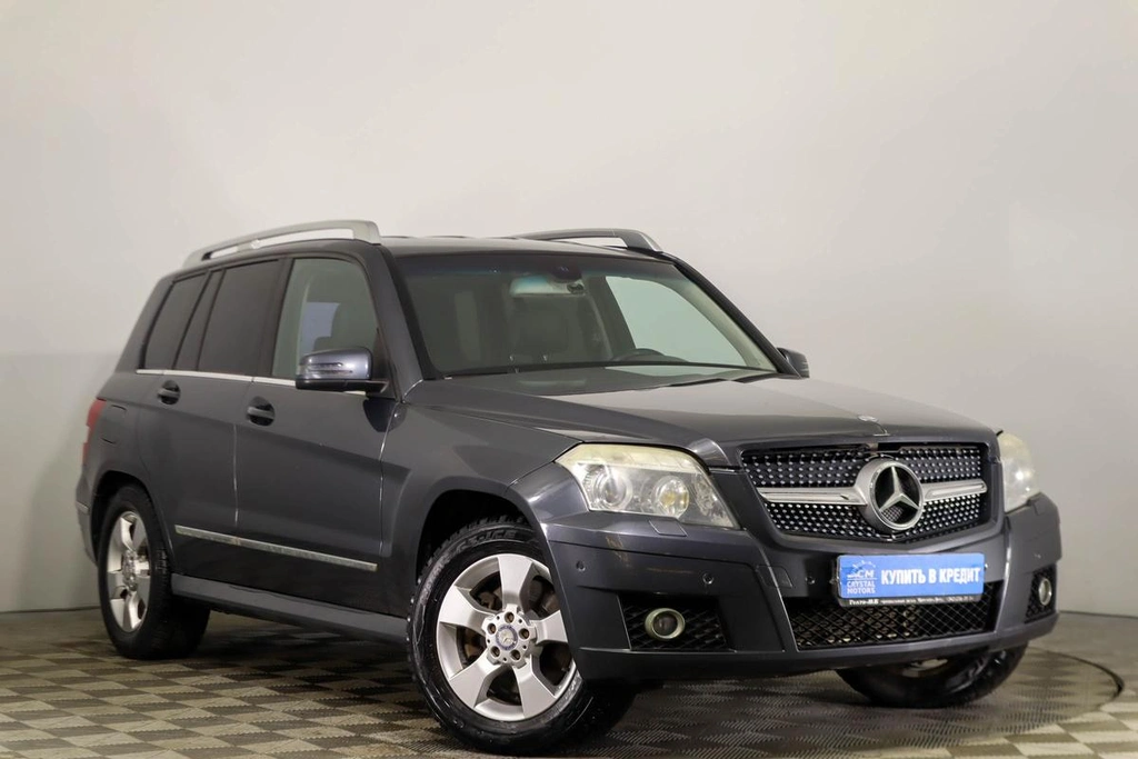 Внедорожник Mercedes-benz GLK-класс 2009 года, 1239000 рублей, Пермь