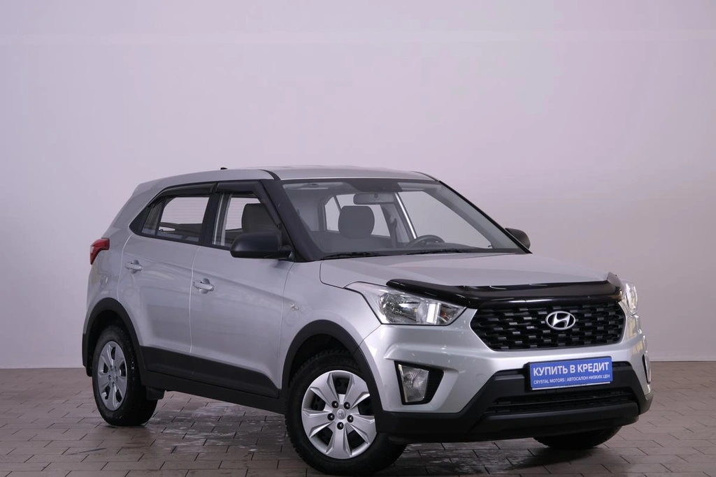 Внедорожник Hyundai Creta 2020 года, 1839000 рублей, Омск