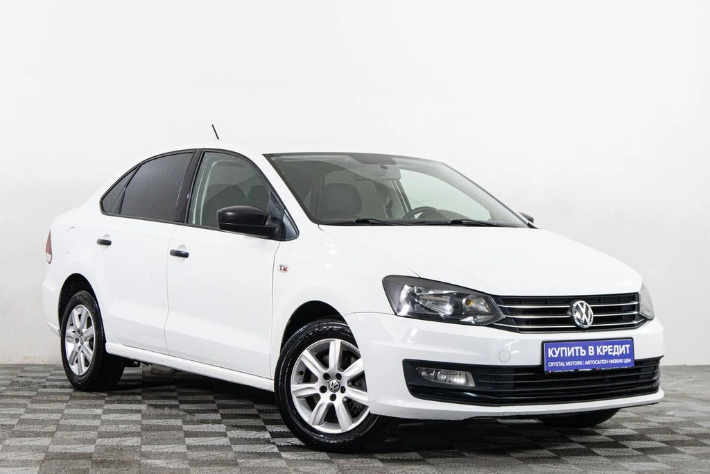 Седан Volkswagen Polo 2019 года, 1069000 рублей, Сургут