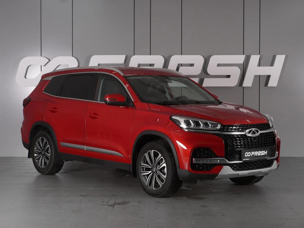 Внедорожник Chery Tiggo 8 2021 года, 1899000 рублей, Красный Пахарь
