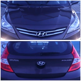 Хэтчбек Hyundai Solaris 2015 года, 1130000 рублей, Мирное