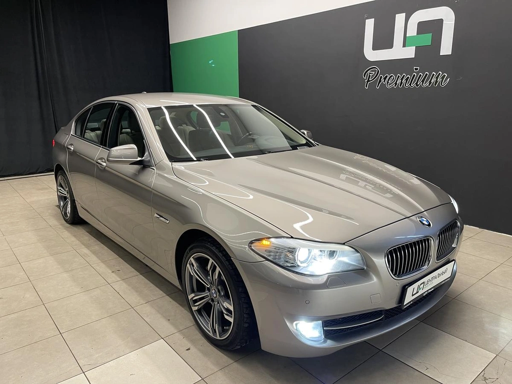 Седан BMW 5 серия 2011 года, 2090000 рублей, Красноярск