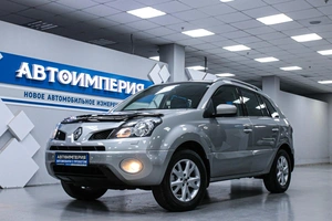 Внедорожник Renault Koleos 2008 года, 898000 рублей, Солонцы