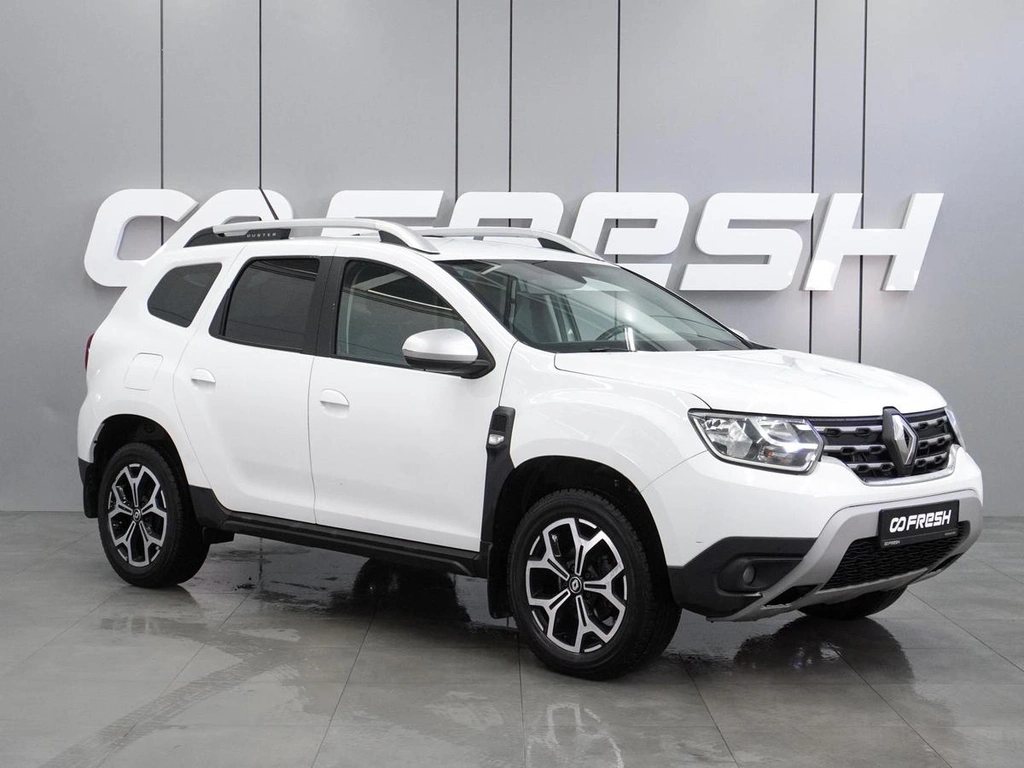 Внедорожник Renault Duster 2021 года, 1380000 рублей, Воронеж