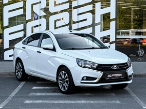Седан ВАЗ (LADA) Vesta 2017 года, 690000 рублей, Волгоград