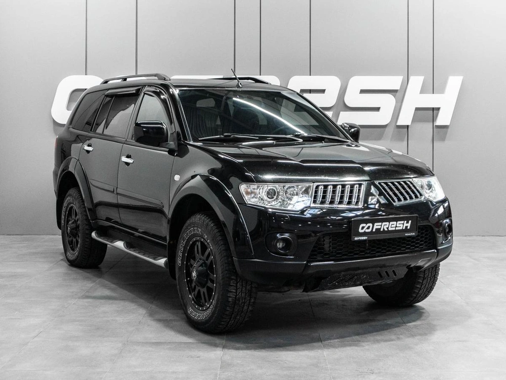 Внедорожник Mitsubishi Pajero Sport 2011 года, 1819000 рублей, Тюмень
