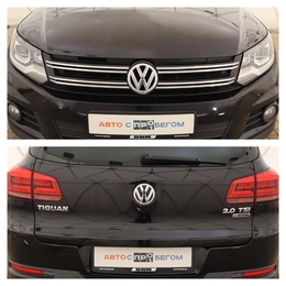 Внедорожник Volkswagen Tiguan 2016 года, 1750000 рублей, Обнинск