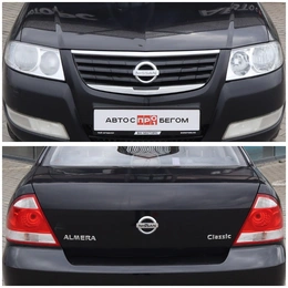 Седан Nissan Almera Classic 2009 года, 595000 рублей, Мирное